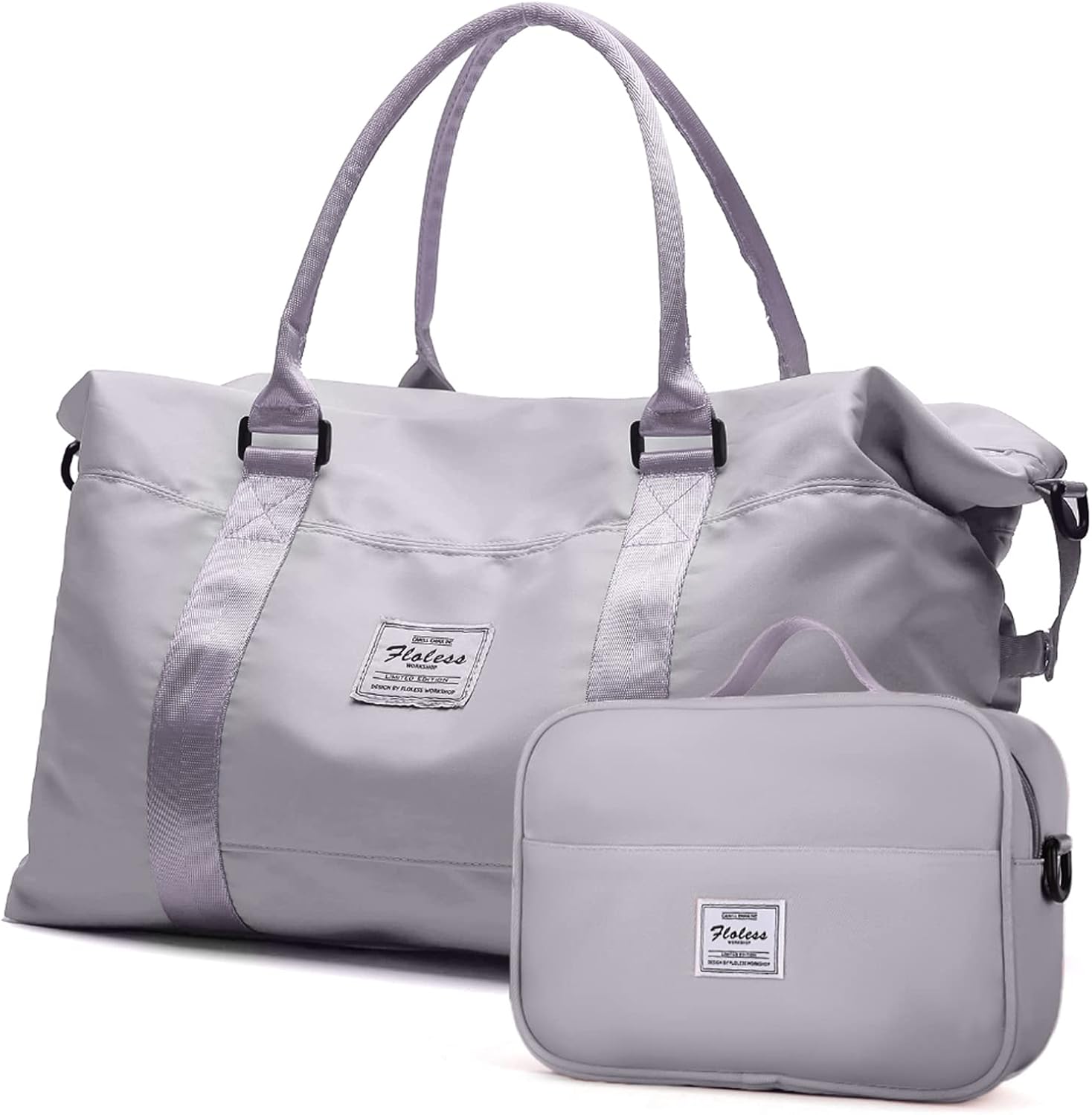 Travel Duffel Bag, Sports Tote Gym Bag, Shoulder Weekender Overnight Bag for Women - Image 20