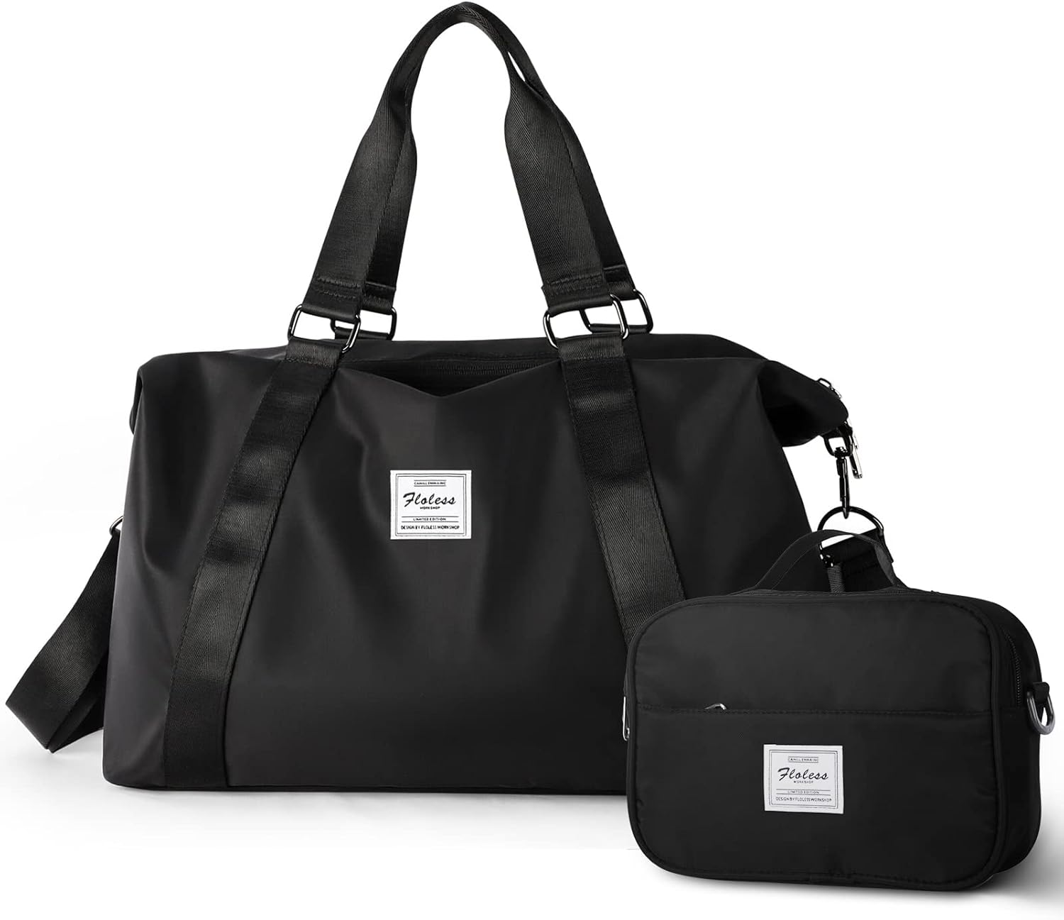 Travel Duffel Bag, Sports Tote Gym Bag, Shoulder Weekender Overnight Bag for Women - Image 99