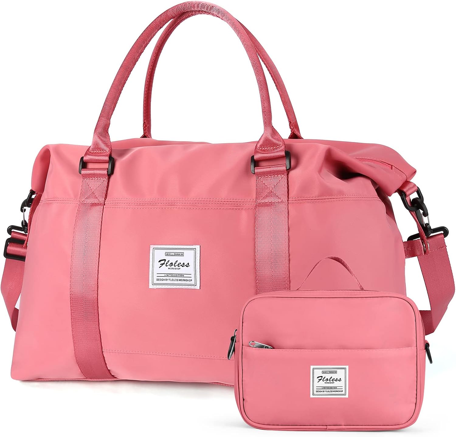 Travel Duffel Bag, Sports Tote Gym Bag, Shoulder Weekender Overnight Bag for Women - Image 47