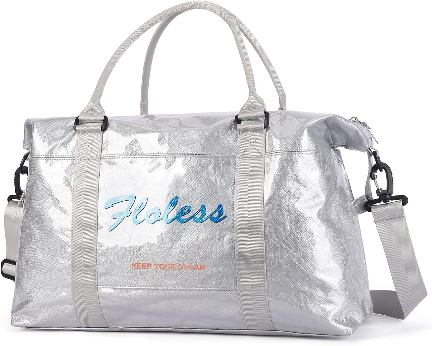 Travel Duffel Bag, Sports Tote Gym Bag, Shoulder Weekender Overnight Bag for Women - Image 17