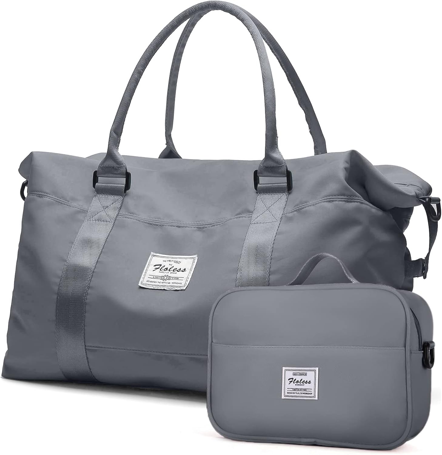 Travel Duffel Bag, Sports Tote Gym Bag, Shoulder Weekender Overnight Bag for Women - Image 38