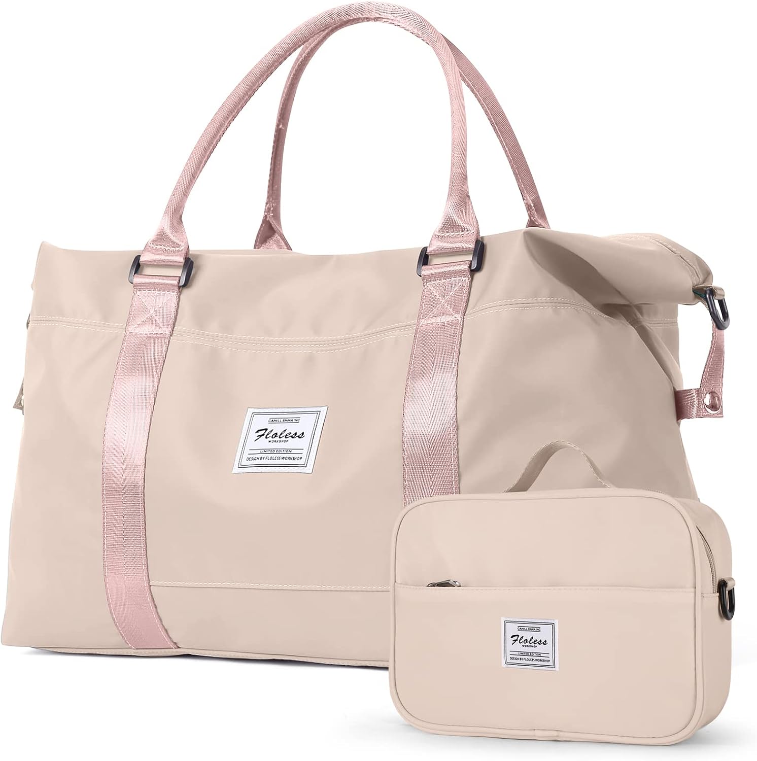 Travel Duffel Bag, Sports Tote Gym Bag, Shoulder Weekender Overnight Bag for Women - Image 71