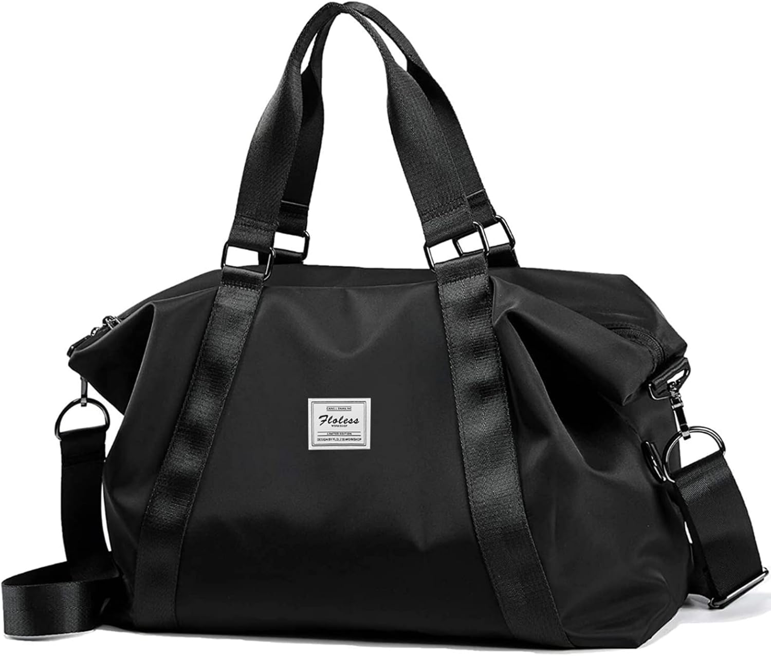 Travel Duffel Bag, Sports Tote Gym Bag, Shoulder Weekender Overnight Bag for Women - Image 22