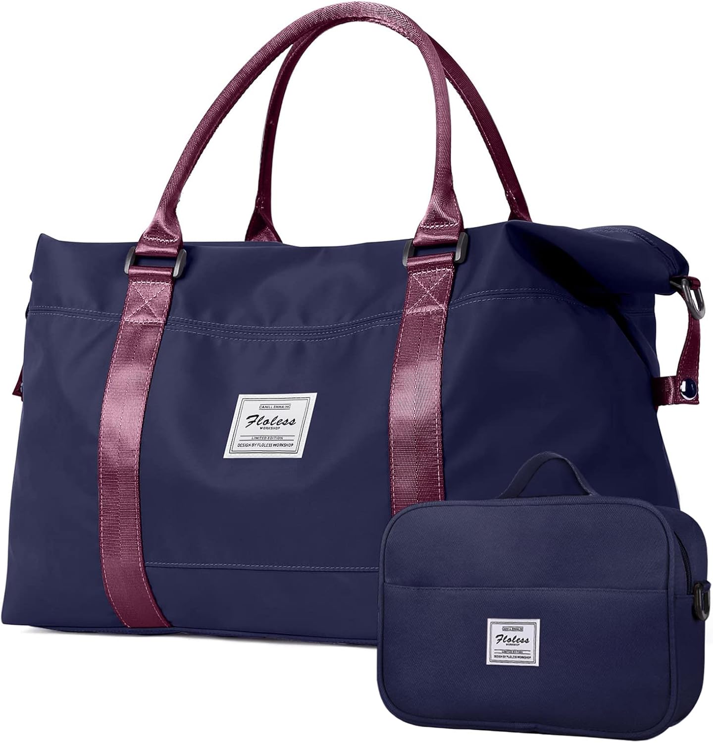 Travel Duffel Bag, Sports Tote Gym Bag, Shoulder Weekender Overnight Bag for Women - Image 130
