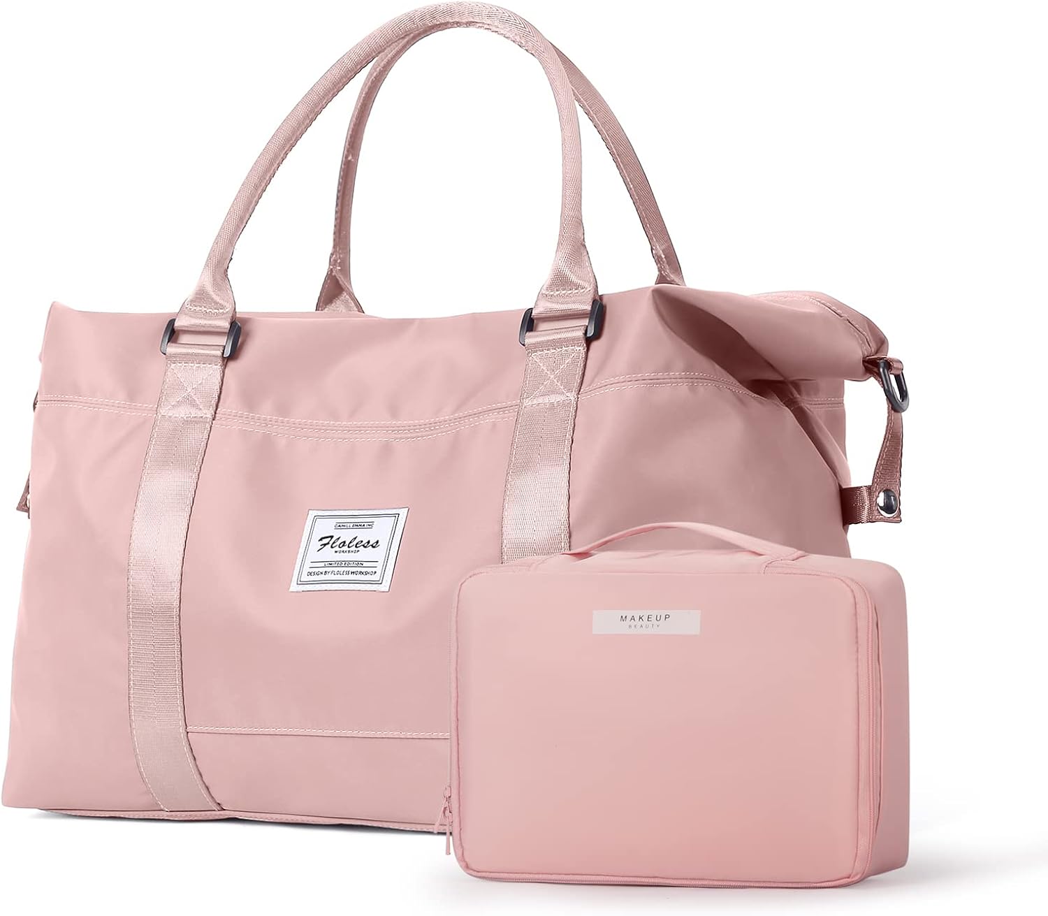 Travel Duffel Bag, Sports Tote Gym Bag, Shoulder Weekender Overnight Bag for Women - Image 101