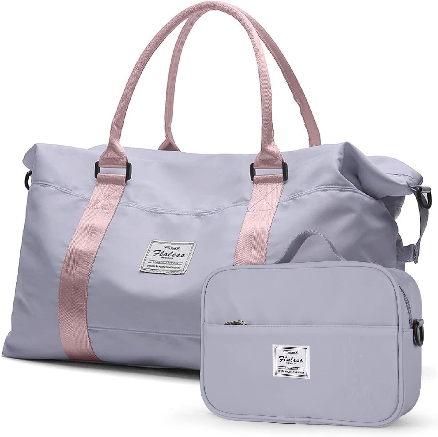 Travel Duffel Bag, Sports Tote Gym Bag, Shoulder Weekender Overnight Bag for Women - Image 95
