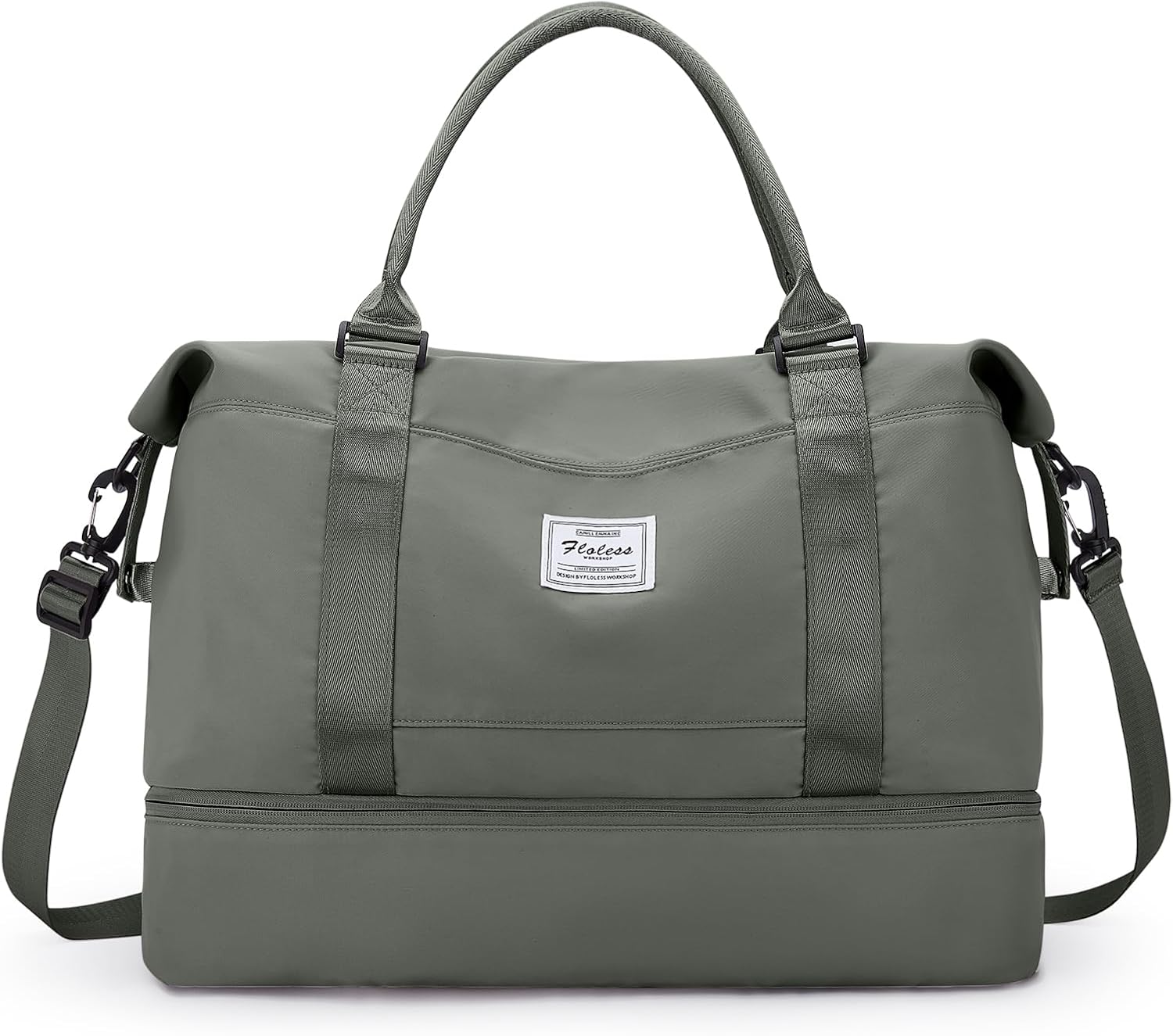 Travel Duffel Bag, Sports Tote Gym Bag, Shoulder Weekender Overnight Bag for Women - Image 40