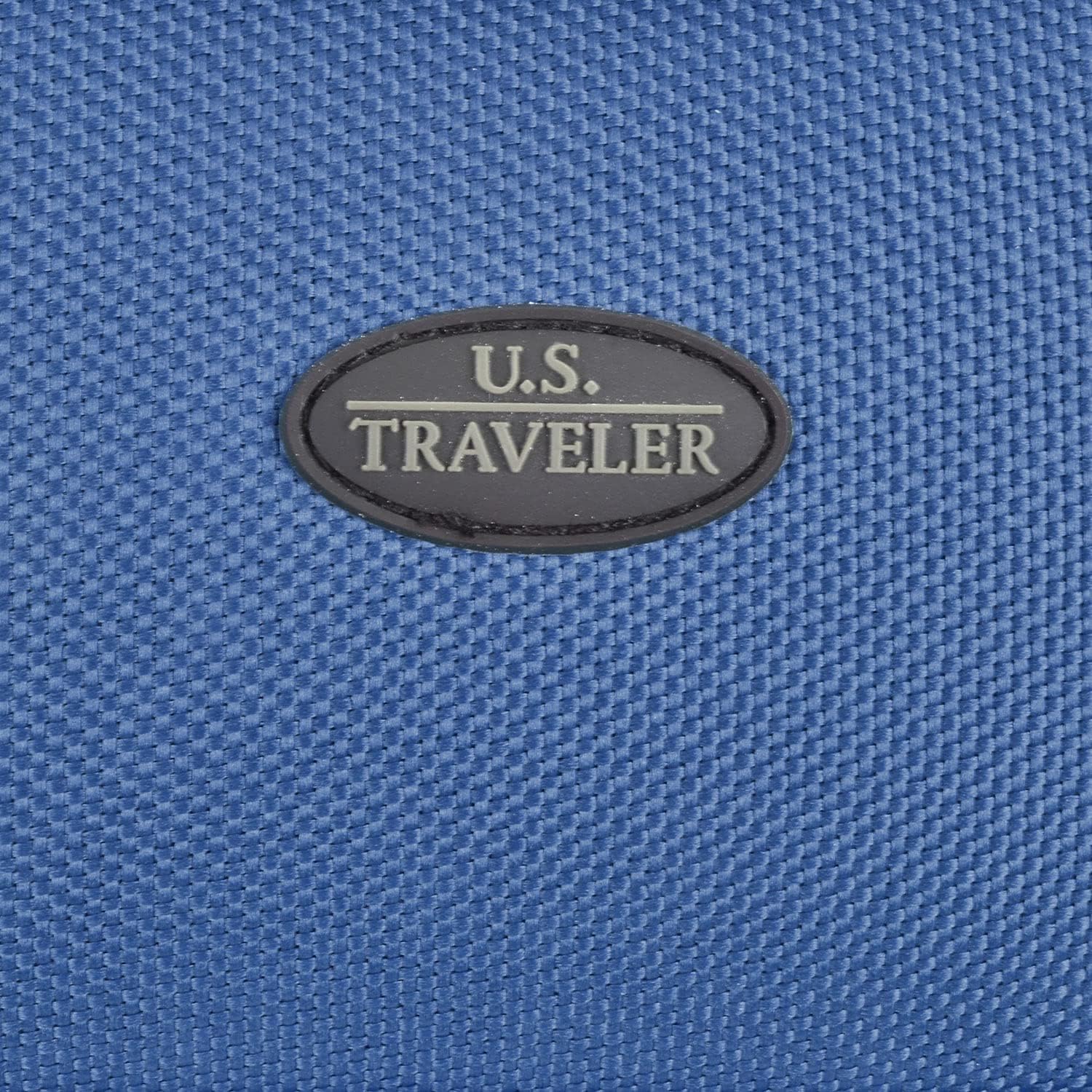 U.S. Traveler Rio Rugged Fabric Luggage, Royal Blue, 2 Wheel - Image 9