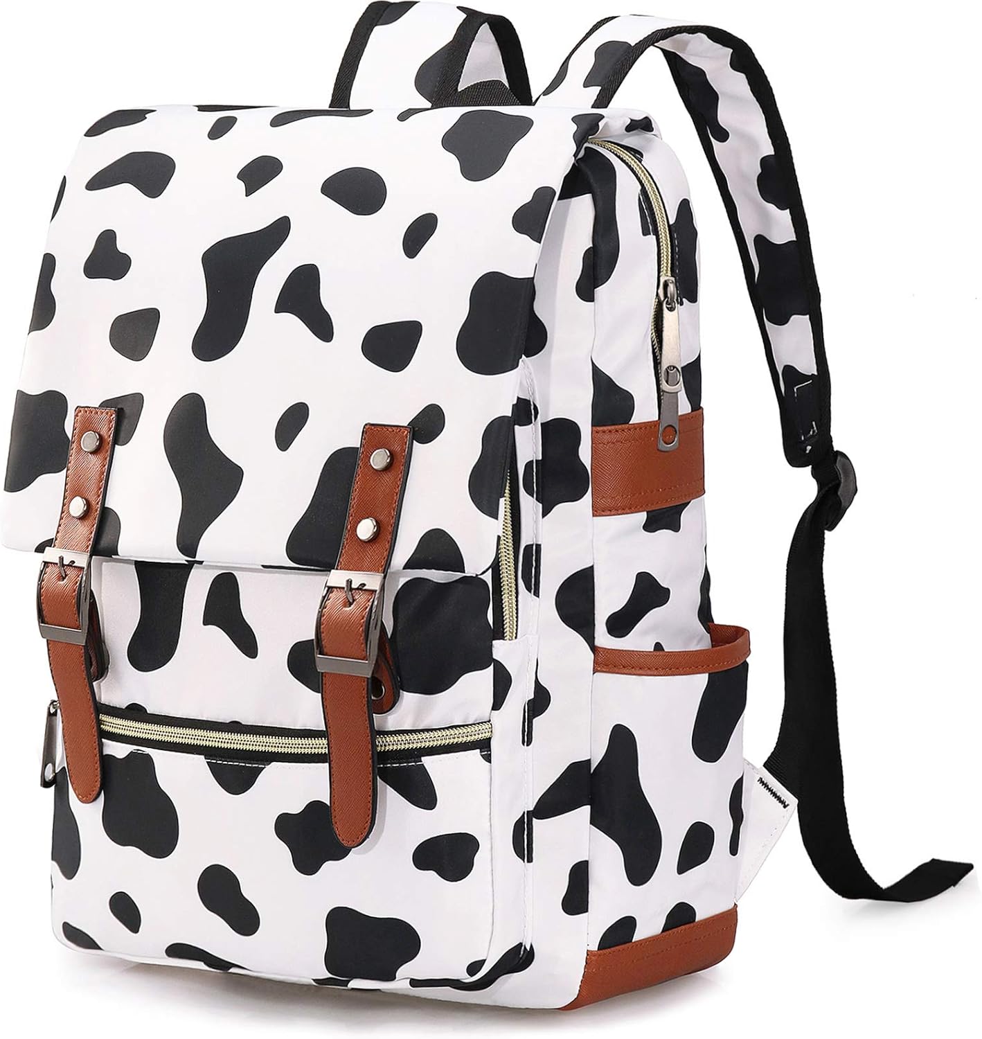 Vintage Laptop Backpack, Xinveen College School Backpack Travel Daypack Casual Business Rucksack
