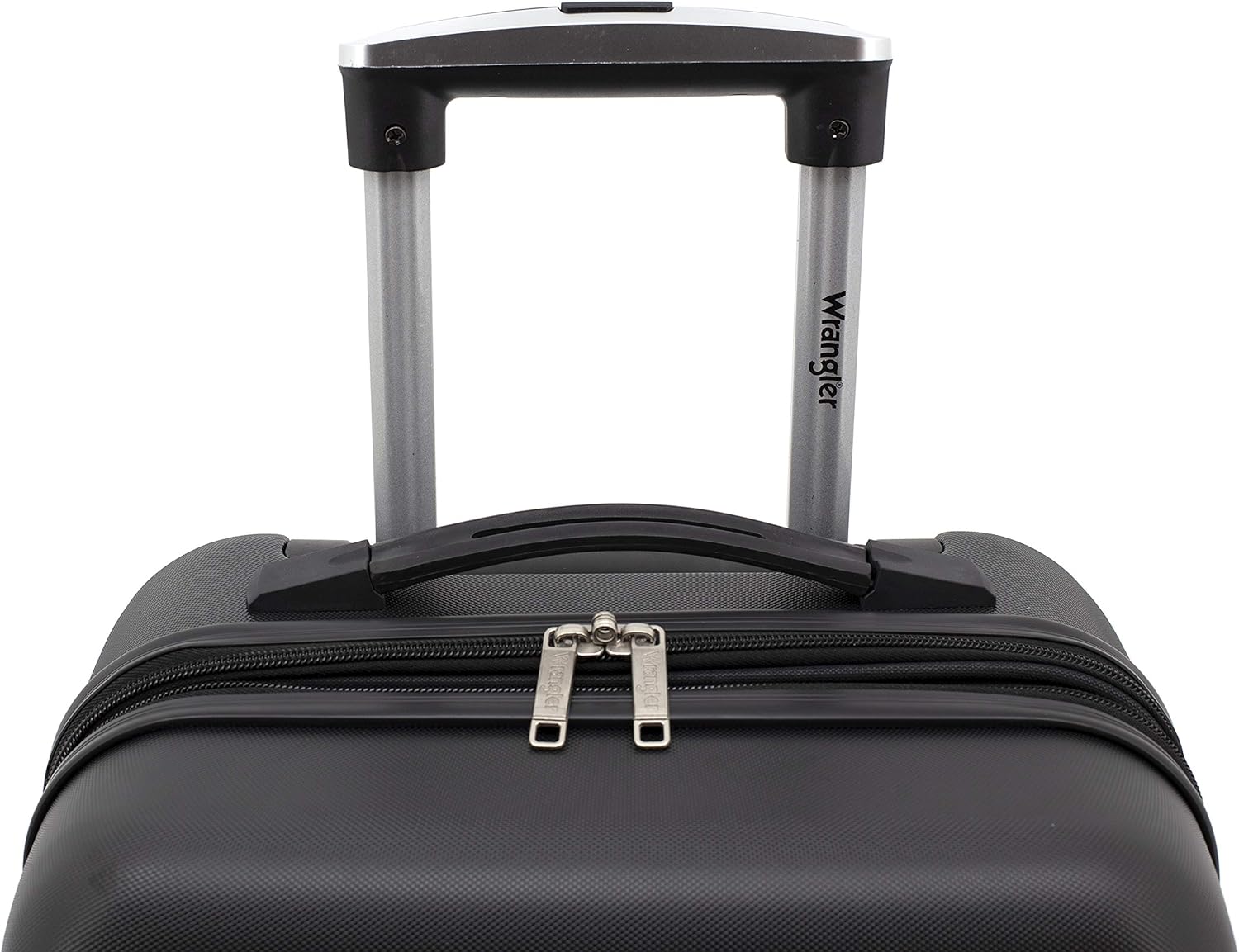 Wrangler 20" Smart Spinner Carry-On Luggage With Usb Charging Port ,Black - Image 8
