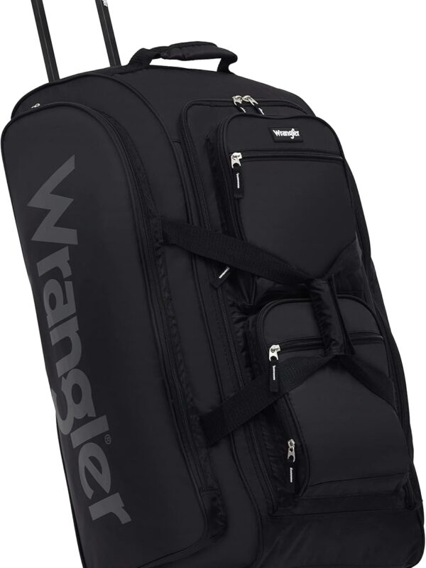 Wrangler Wesley Rolling Duffel Bag