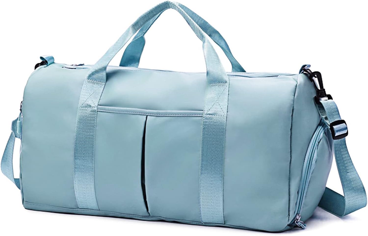 ZGWJ Travel Duffed Tote Bag, Waterproof Fold-able and Expandable Weekender Bag for Swim Sports Gym Bag - Image 16