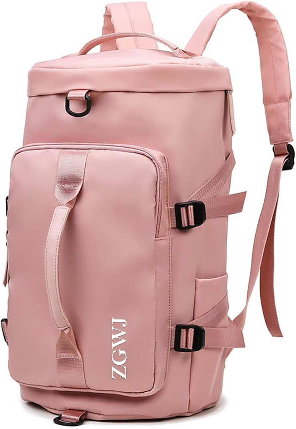 ZGWJ Travel Duffed Tote Bag, Waterproof Fold-able and Expandable Weekender Bag for Swim Sports Gym Bag - Image 19