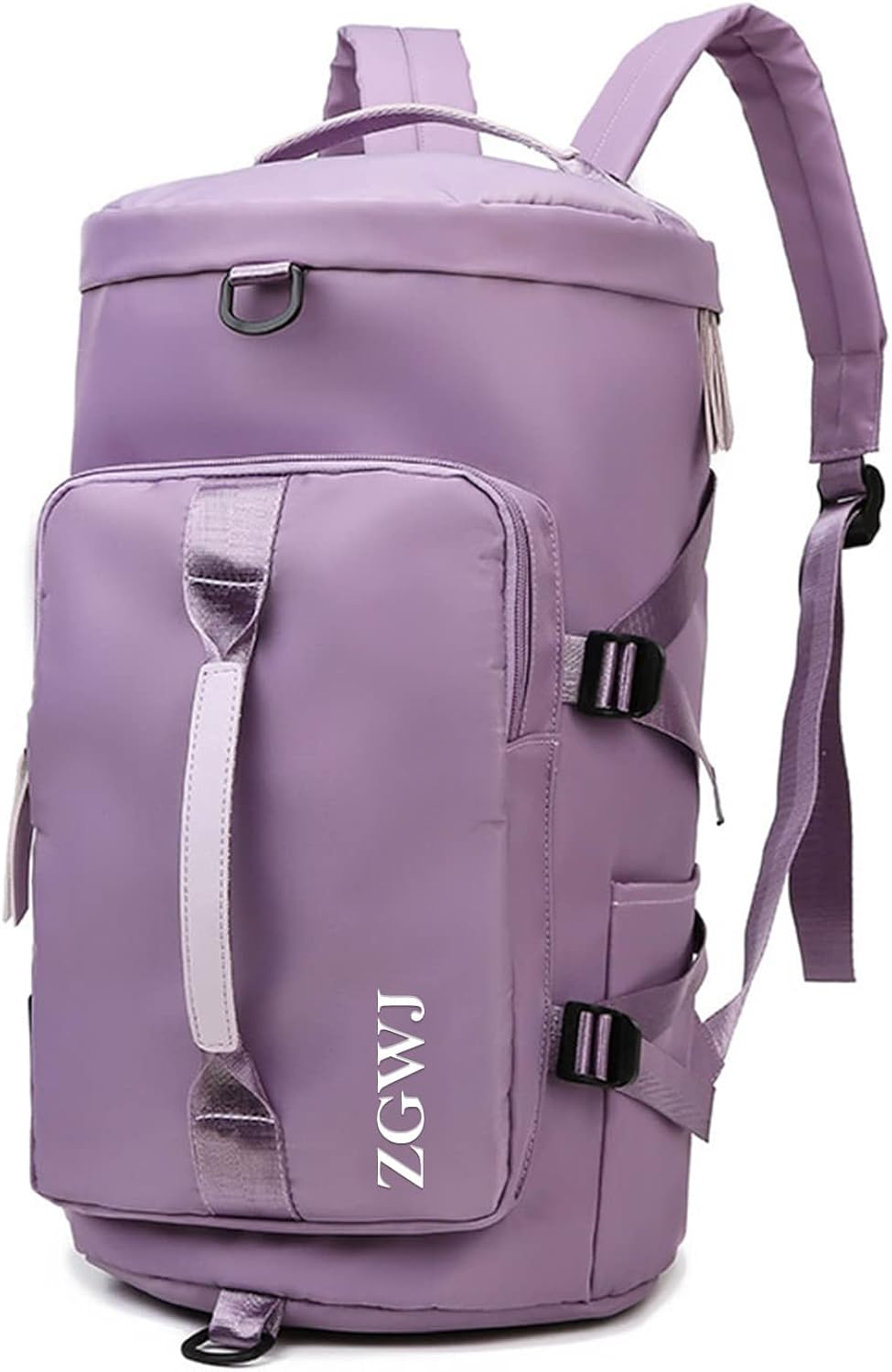 ZGWJ Travel Duffed Tote Bag, Waterproof Fold-able and Expandable Weekender Bag for Swim Sports Gym Bag - Image 17