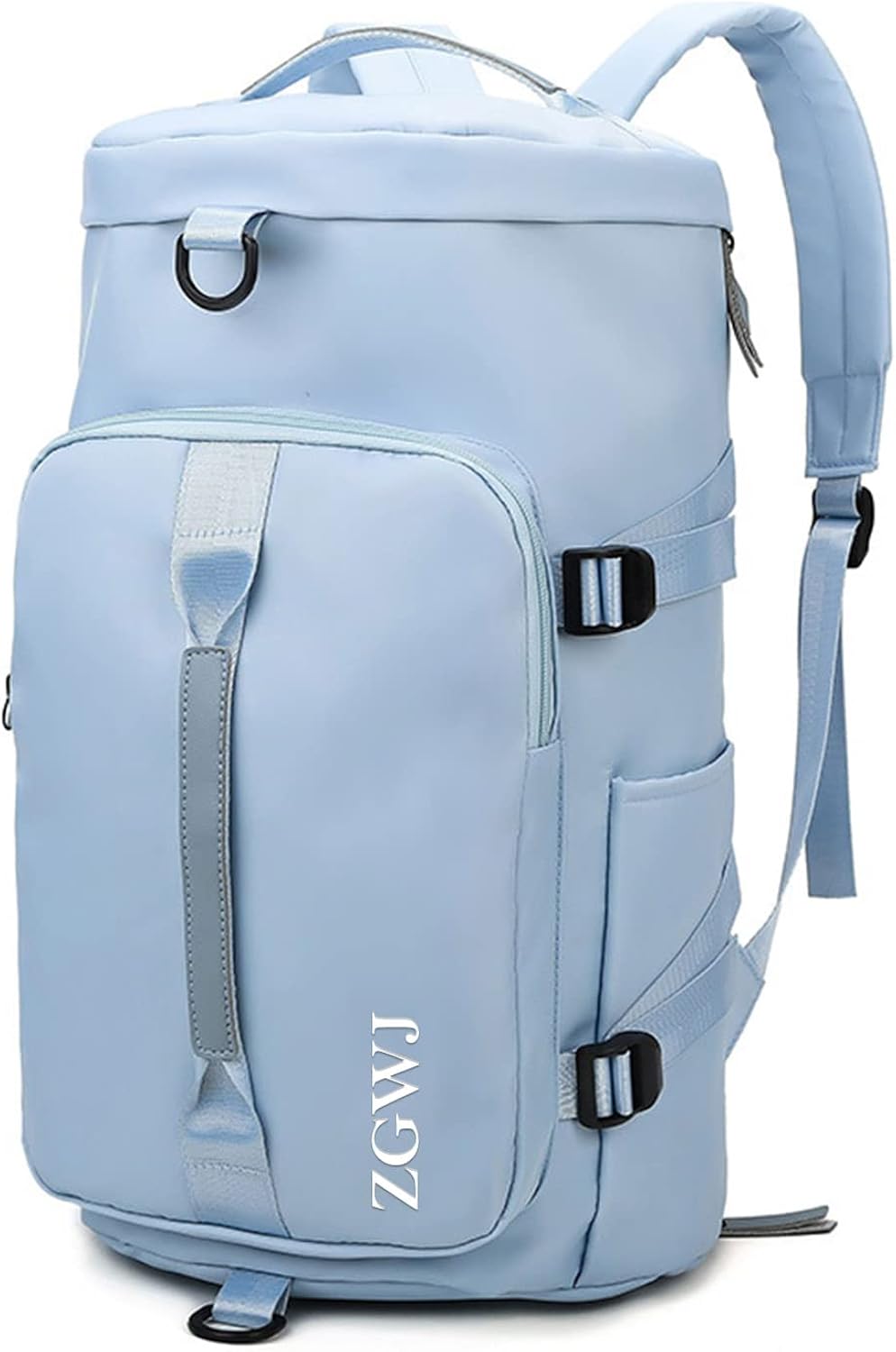 ZGWJ Travel Duffed Tote Bag, Waterproof Fold-able and Expandable Weekender Bag for Swim Sports Gym Bag - Image 11
