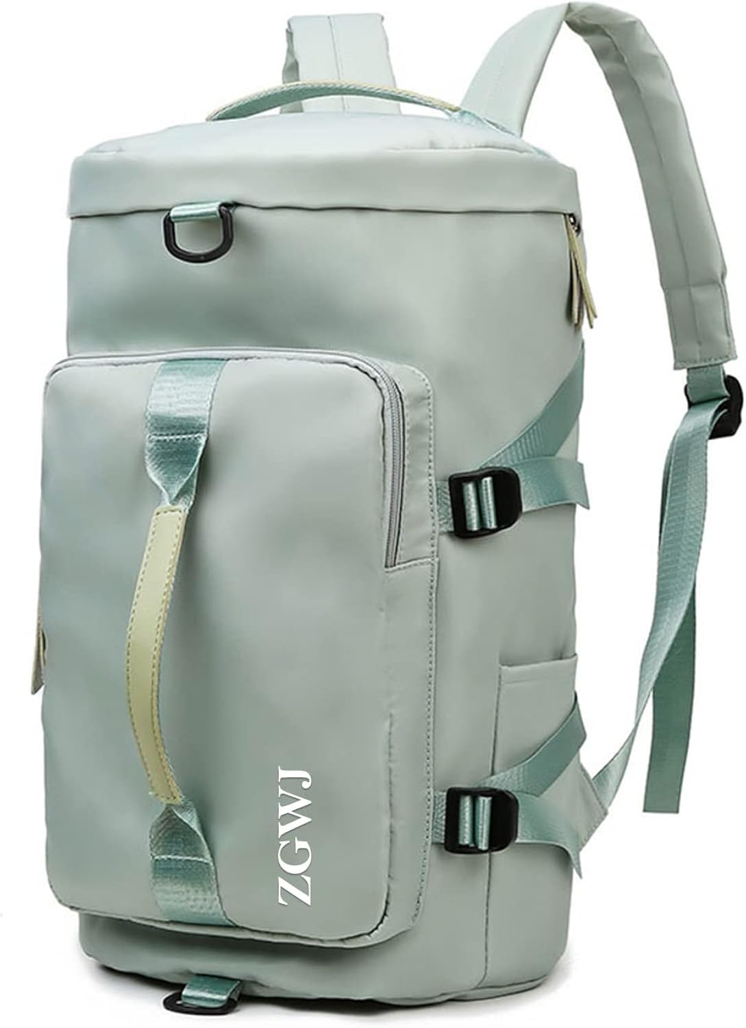 ZGWJ Travel Duffed Tote Bag, Waterproof Fold-able and Expandable Weekender Bag for Swim Sports Gym Bag - Image 22