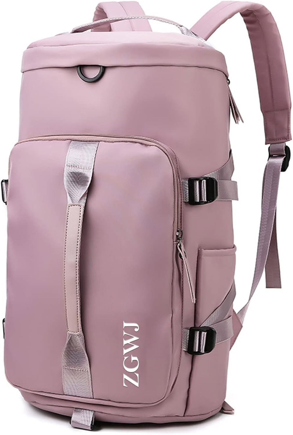 ZGWJ Travel Duffed Tote Bag, Waterproof Fold-able and Expandable Weekender Bag for Swim Sports Gym Bag - Image 14