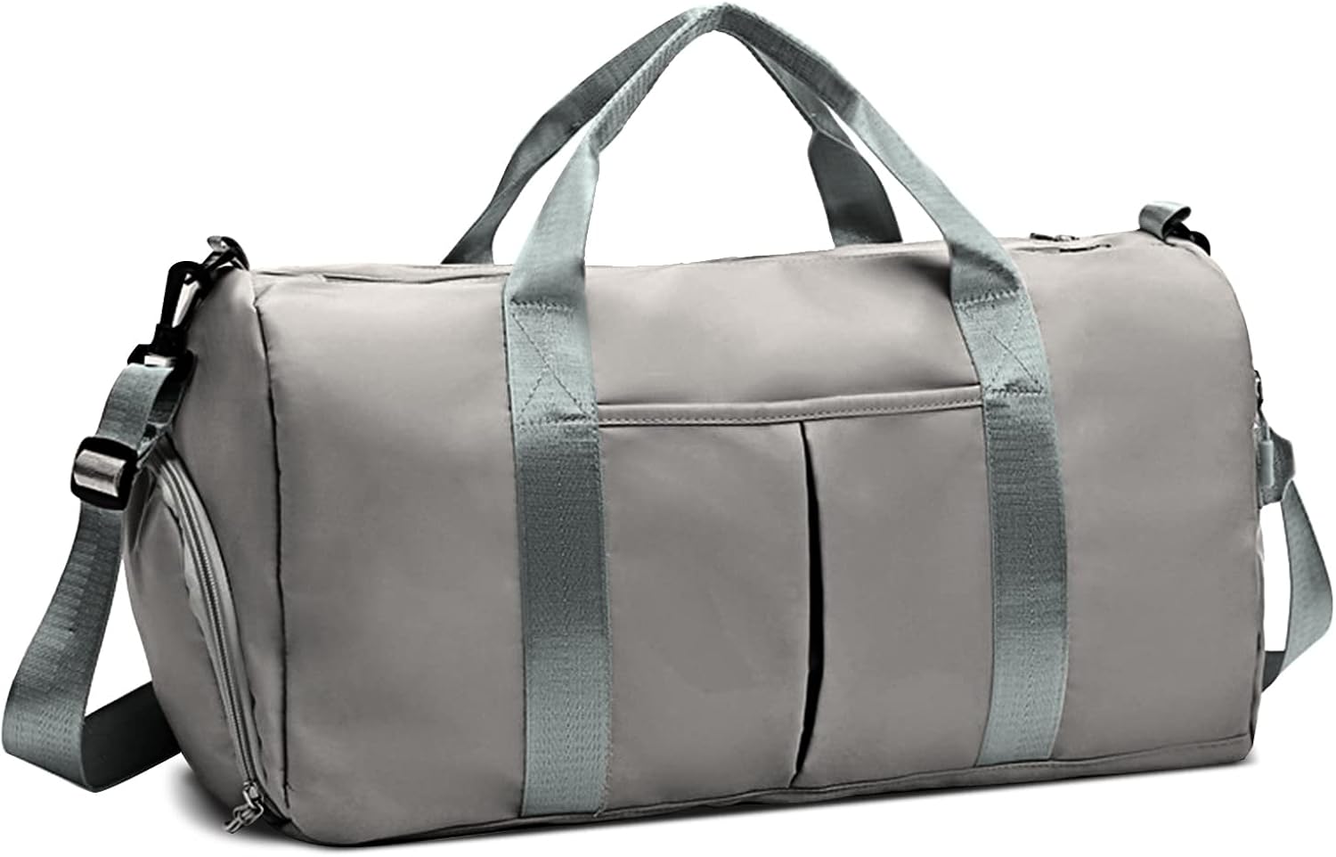 ZGWJ Travel Duffed Tote Bag, Waterproof Fold-able and Expandable Weekender Bag for Swim Sports Gym Bag - Image 28