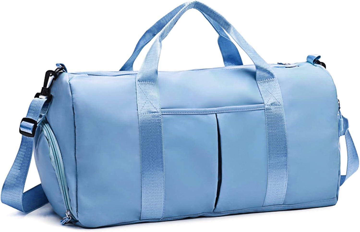 ZGWJ Travel Duffed Tote Bag, Waterproof Fold-able and Expandable Weekender Bag for Swim Sports Gym Bag - Image 30
