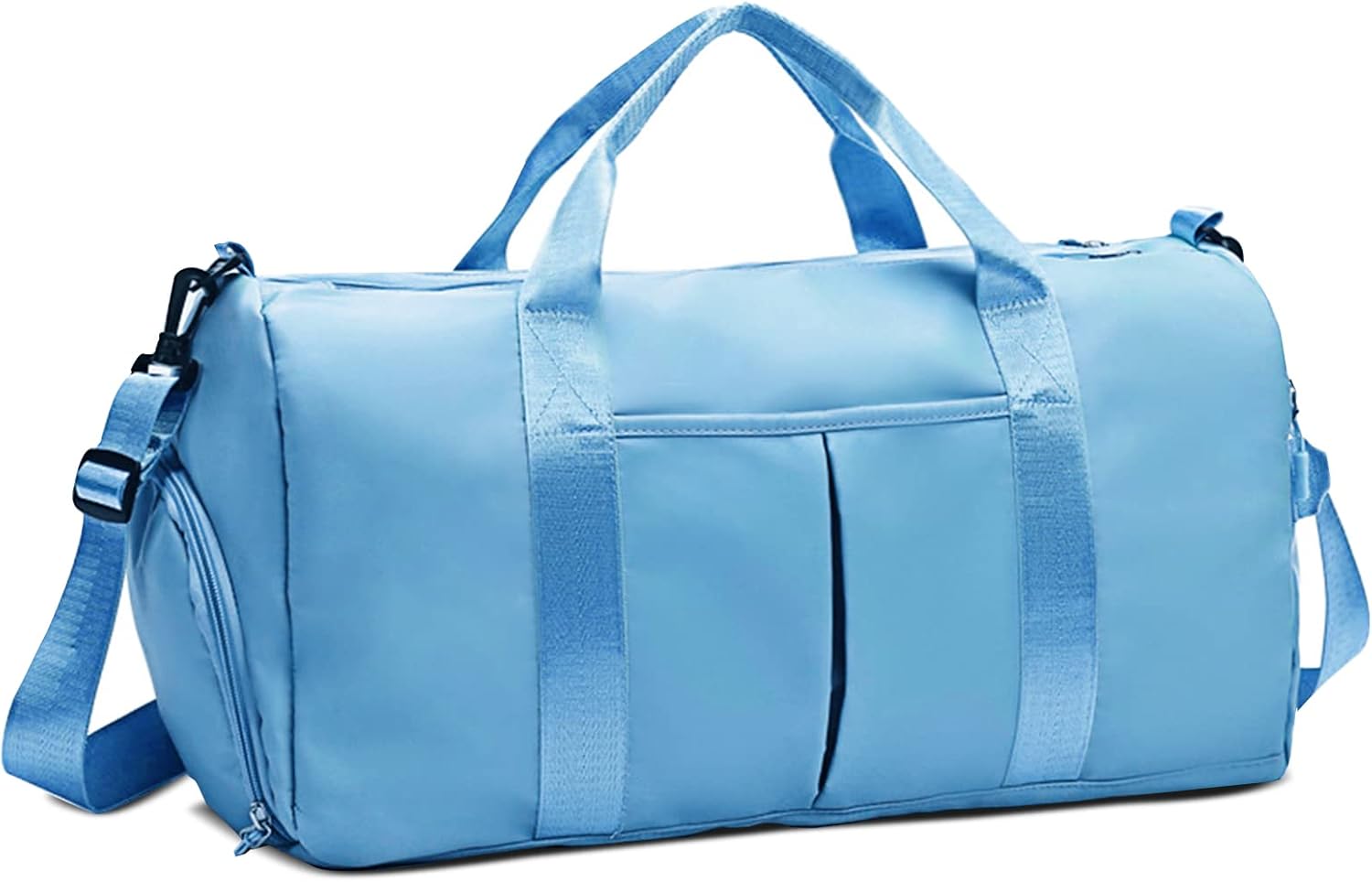 ZGWJ Travel Duffed Tote Bag, Waterproof Fold-able and Expandable Weekender Bag for Swim Sports Gym Bag - Image 23